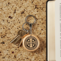 Jerusalem Cross Keychain, Olive Wood