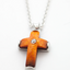 Yellow Cross Pendant Birthstones