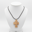 Olive Wood Cross Necklace
