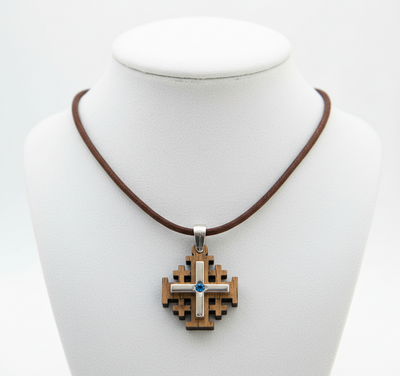 Jerusalem Cross Necklace
