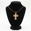 Mother of Pearl Cross Necklace