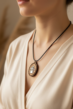Jesus Carrying the Cross Pendant, Necklace | Bethlehem Handicrafts