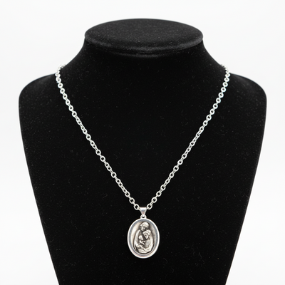 Holy Family Pendant With Soil