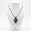 Mother of Pearl Cross Necklace (Coptic Ankh)