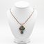 Mother of Pearl Cross Necklace (Celtic Style)