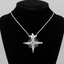 Two-Way Stylish Magnetic Star of Bethlehem Necklace