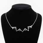 Two-Way Stylish Magnetic Star of Bethlehem Necklace