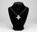 Two-Way Magnetic Star of Bethlehem Necklace