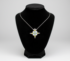 Two-Way Magnetic Star of Bethlehem Necklace