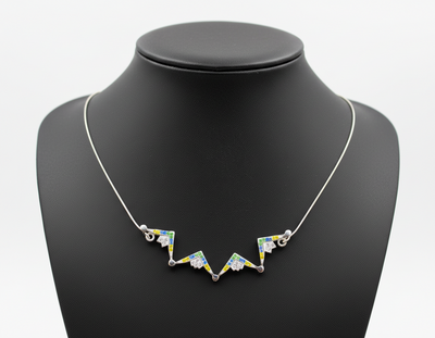 Two-Way Magnetic Star of Bethlehem Necklace