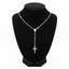 Rosary Necklace (S), Sterling Silver
