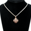 Sterling Silver Jerusalem Cross Necklace (S)