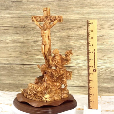 Katholische Gebetsfigur, betende Statue, Ornamente, Dekoration, religiöses