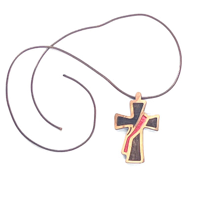 Deacon Cross Necklace