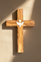 Cruz de pared del Espíritu Santo, 6.25 pulg.