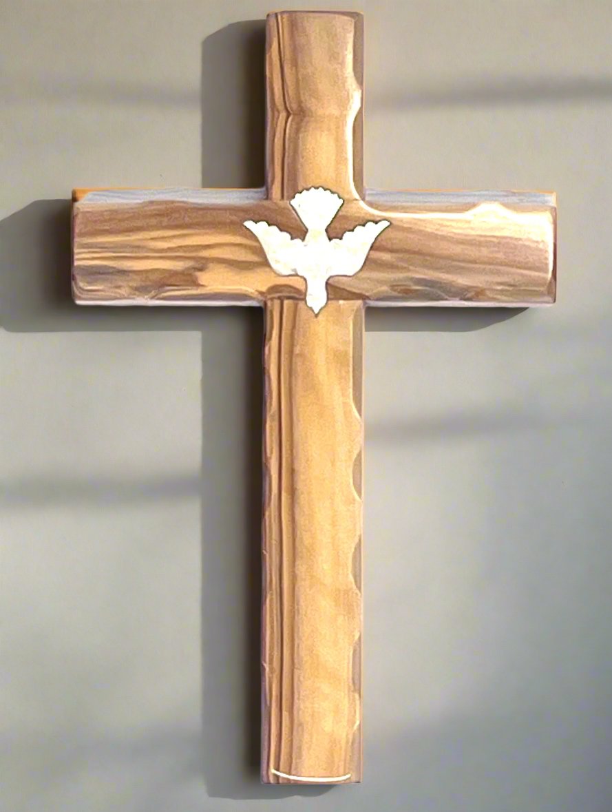 Holy Spirit Wall Cross, 8"