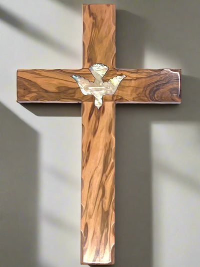 Holy Spirit Wall Cross, 12"