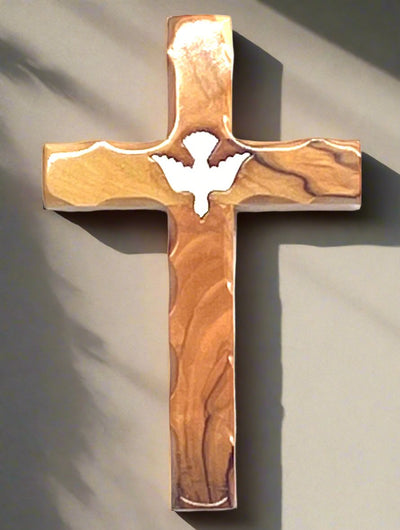 Holy Spirit Wall Cross, 5"