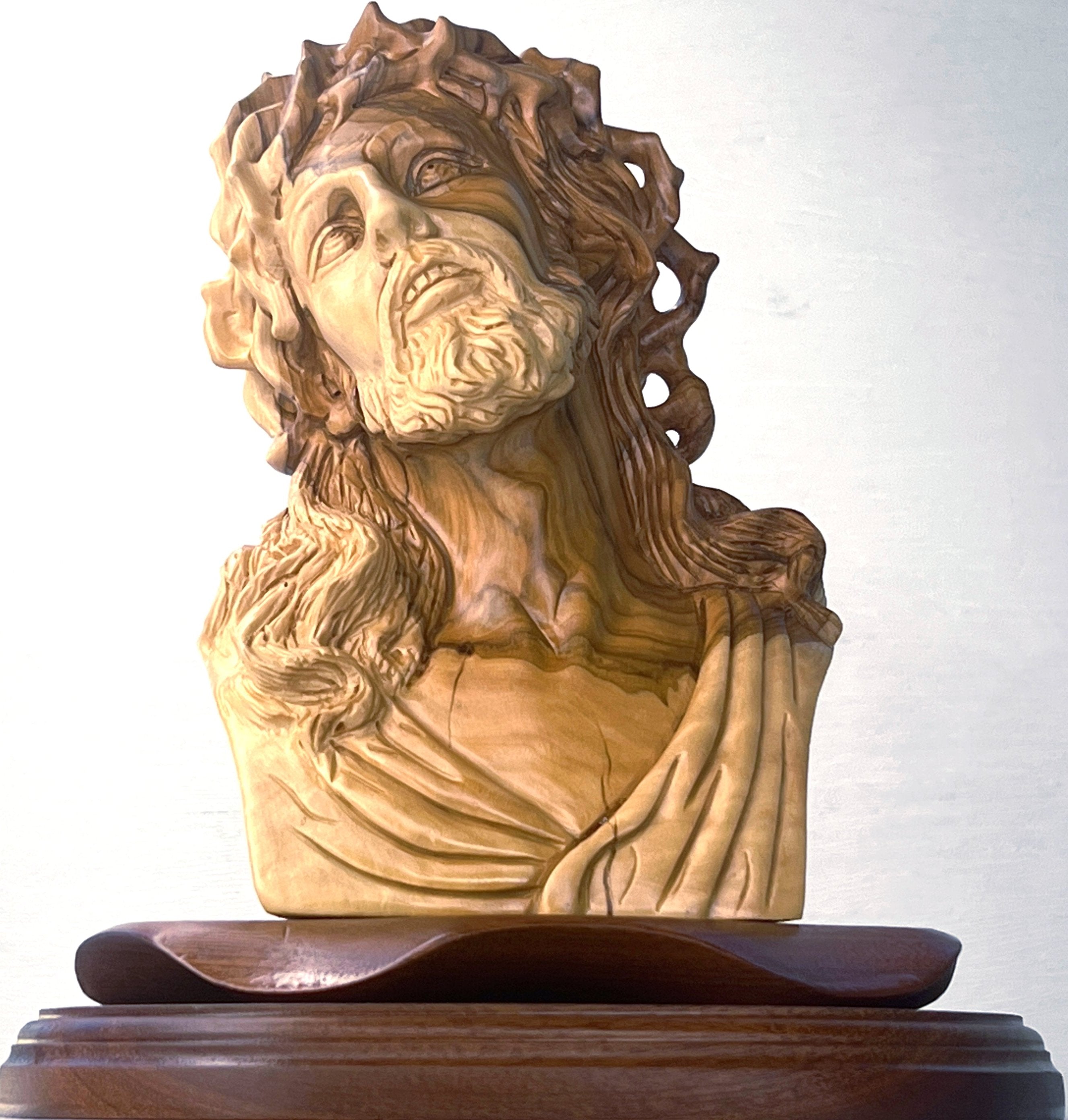 Christ bust sculpture retailer