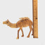 Wooden Camel w/ Harness, 4.7" Hand Carved from Bethlehem