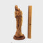 Madonna with Holy Child, 10" Wood Carving Sculpture