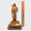 Jesus Christ "Forgiveness” Statue, 11.8" Passionately Carved Masterpiece, Holy Land Olive Wood