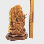 Jesus Christ "Calms The Storm" Sculpture, 10.5"
