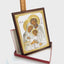 Holy Family Christian Silver Plated Icon