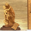 Pieta Statue, 8.9" Olive Wood Carving Statue from Bethlehem