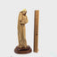 Virgin Mary with Holy Child, 13.2" Olive Wood Carving Statue from Bethlehem