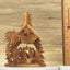 Nativity Set in Shape of Christmas with Music Player, 8.5"  from Holy Land