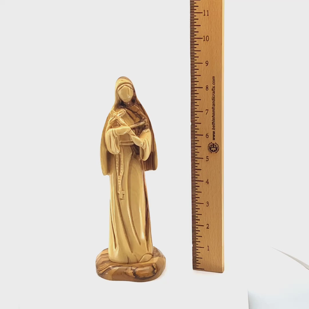 St. Thérèse of Lisieux "The Little Flower of Jesus", 8.7"