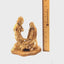 Holy Family Nativity Wooden Carved Figurine, 7.7"  (Abstract)
