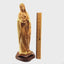 Virgin Mary with Child Jesus Christ, 15" Carved from the Holy Land Olive Wood