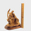 Unique Holy Family, Nativity Scene 10.6" , Wooden Sculpture from Bethlehem