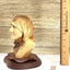Saint Mother Teresa of Calcutta Bust, 8.5" Carved Wooden Statue from Holy Land