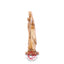 "Our Lady of Lourdes" Virgin Mary Olive Wood Carving, 12.8" Statue from Bethlehem