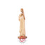 Saint Teresa Carving from the Holy Land, 8.7"