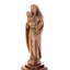 "Our Lady of Peace" Virgin Mary  Statue, 13.6" Olive Wood Carving Statue from Bethlehem
