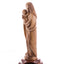 "Our Lady of Peace" Virgin Mary  Statue, 13.6" Olive Wood Carving Statue from Bethlehem