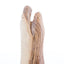 Abstract Wooden Figurine of the Holy Family - Statuettes - Bethlehem Handicrafts