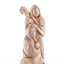 Abstract Wooden Sculpture of the Holy Family - Statuettes - Bethlehem Handicrafts