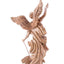 Hand Carved Wooden Statue of Saint Michael - Statuettes - Bethlehem Handicrafts