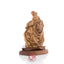 Holy Family Nativity Sculpture, 9" Carved Olive Wood