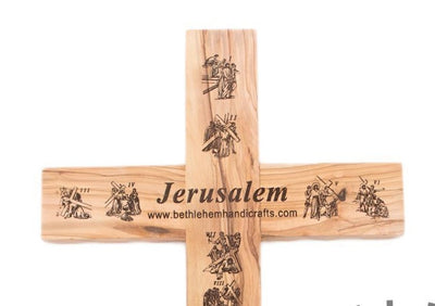 Wooden Cross - Wall Hangings - Bethlehem Handicrafts
