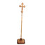 Olive Wood Processional Cross/Crucifix - Specialty - Bethlehem Handicrafts