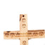 Olive Wood Crucifix with 4 Holy Essences