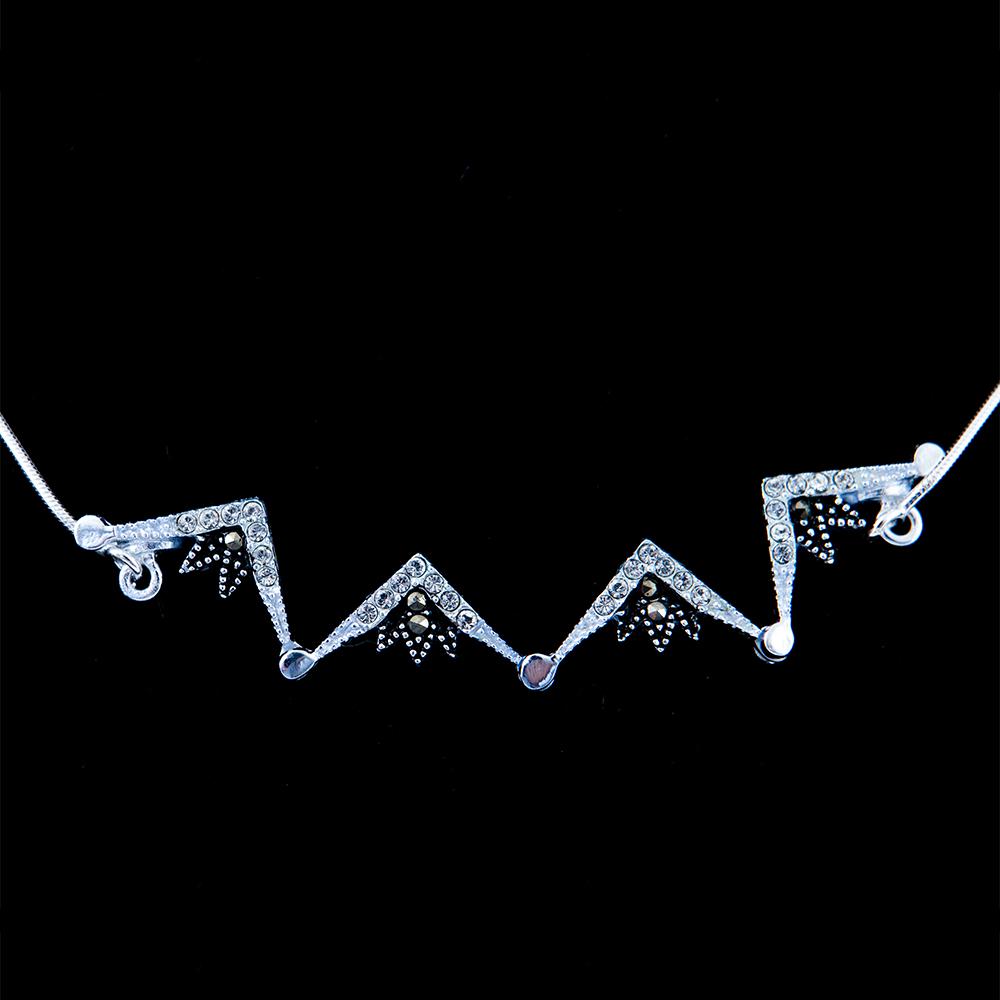 Stylish Two-Way Magnetic Star of Bethlehem Necklace - Jewelry - Bethlehem Handicrafts