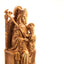 Virgin Mary w/ Baby Jesus Statue, 14.6" Olive Wood Carving Statue from Bethlehem
