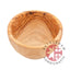 Round Olive Wood Serving Bowl 1 (Small) - Home & Office - Bethlehem Handicrafts